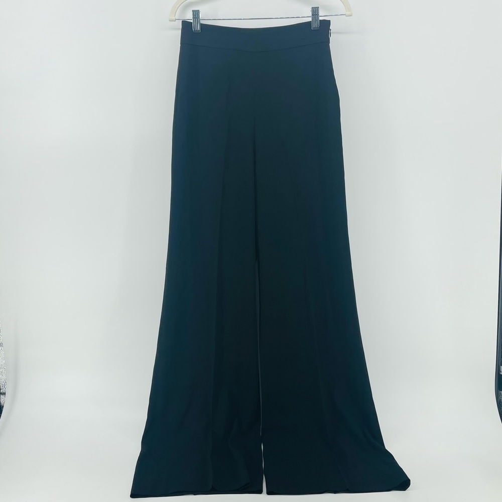 Babaton x Aritzia black 12” high waist Lincoln wide leg slack pants size 4